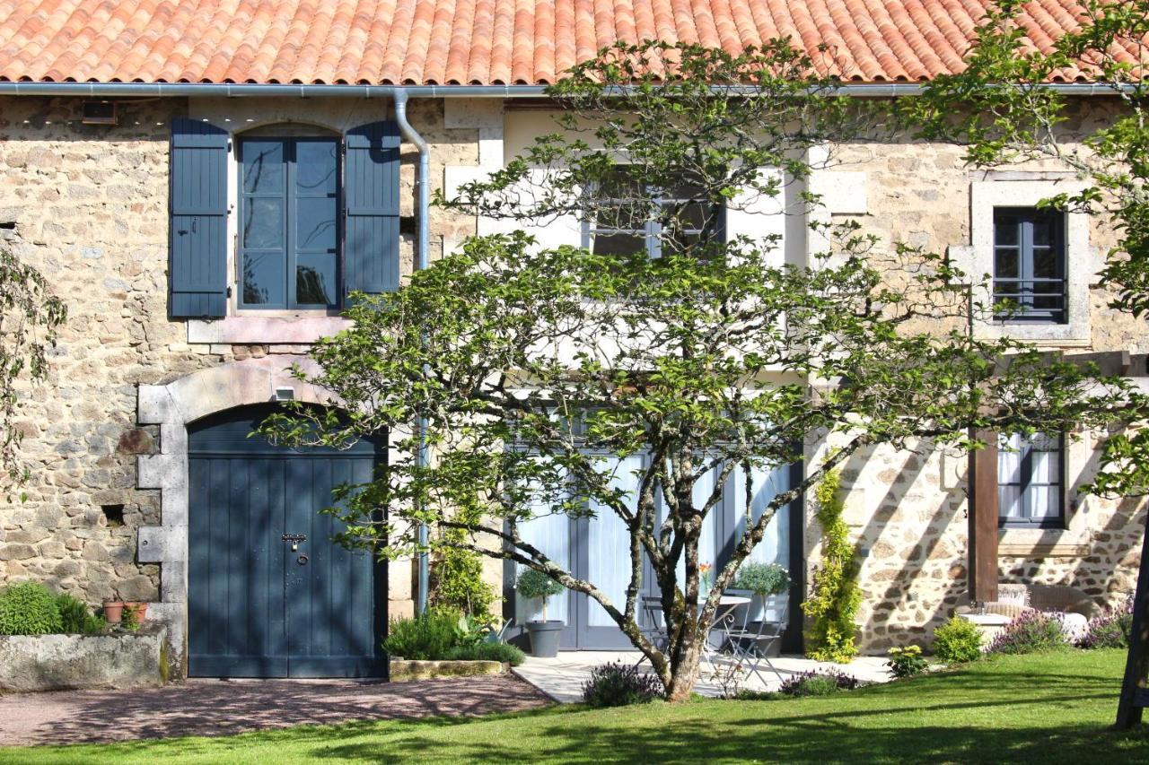 Villa La Chataigne Piégut-Pluviers Exterior foto