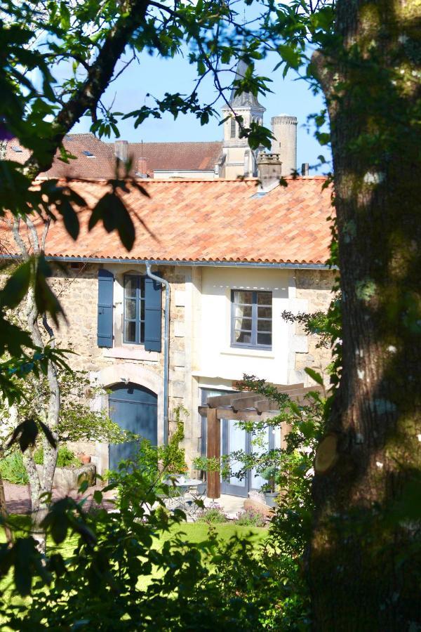 Villa La Chataigne Piégut-Pluviers Exterior foto