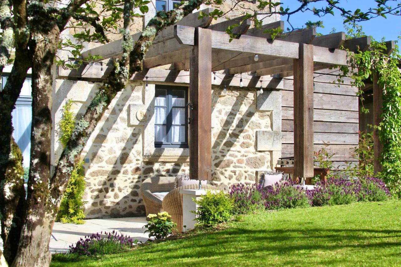 Villa La Chataigne Piégut-Pluviers Exterior foto