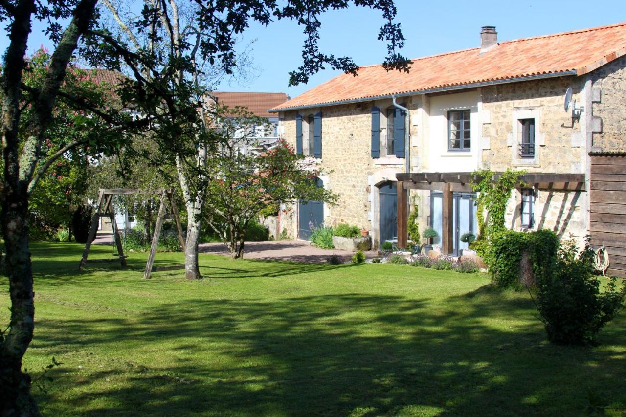 Villa La Chataigne Piégut-Pluviers Exterior foto