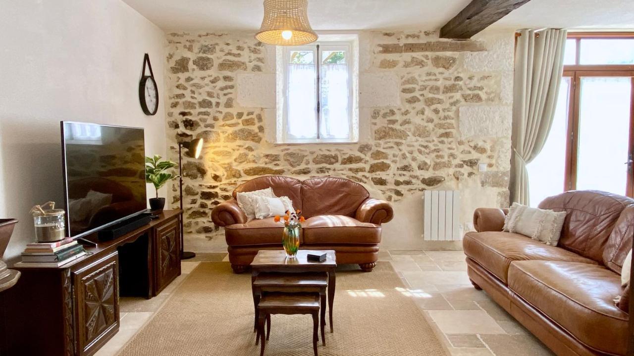 Villa La Chataigne Piégut-Pluviers Exterior foto